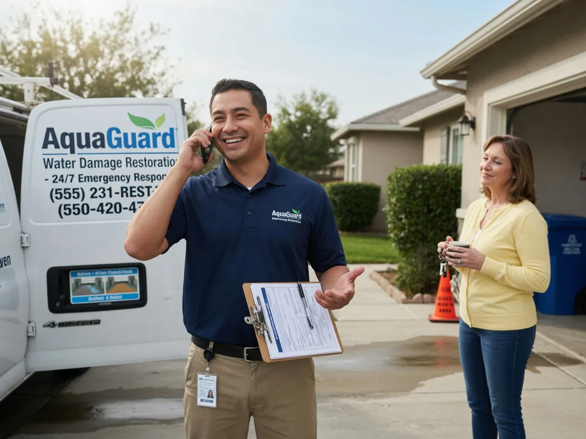Water Damage Restoration Glen Ellen, CA FAQs